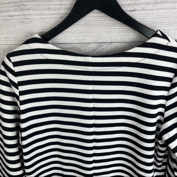 V Vintage Tunic Top Dunnes Striped Size Large - Picture 5 of 9